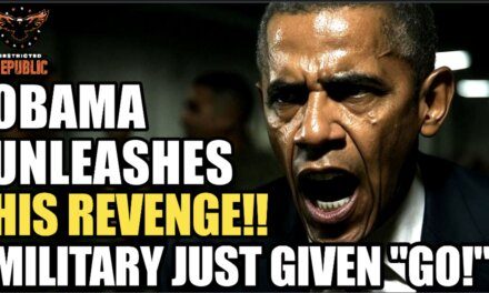 Obama Unleashes His Revenge! Military Just Given Go! 